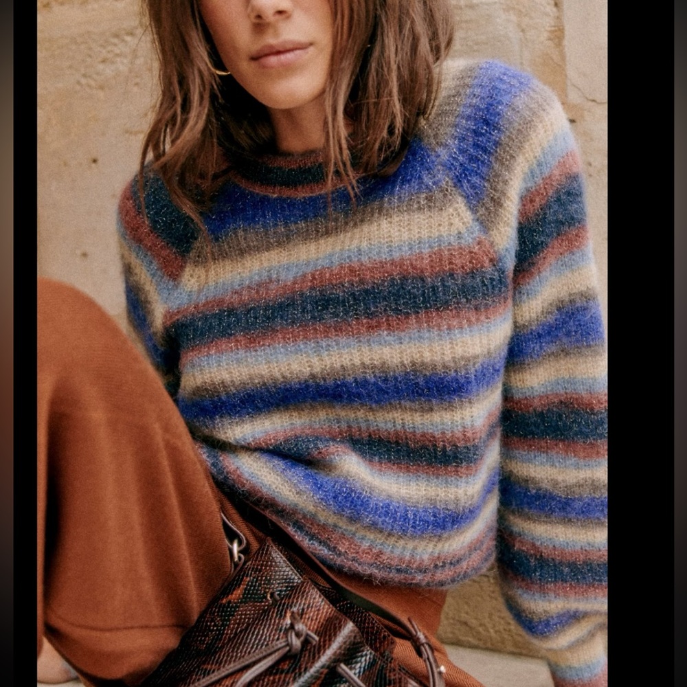 Sezane jumper NWT